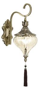 Ideal Lux Harem AP1 lampada da parete camera da letto E27 60W