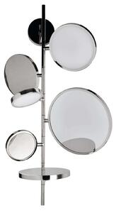 Applique da parete DCW, Metallizzato, Bagno, Metallo