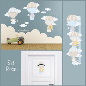 Set Room Le Mongolfiere 1