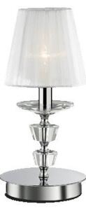 Ideal Lux Pegaso TL1 Small lampada da comodino classica E14 40W