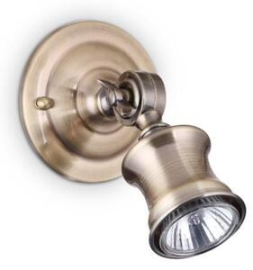 Ideal Lux Barber AP1 applique faretto classiche da soffitto GU10