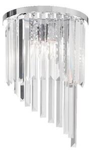 Ideal Lux Carlton AP3 applique cristallo classica E14 40W