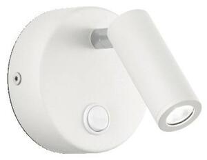 Ideal Lux Page AP Round applique faretto Led rifinito a vernici opache
