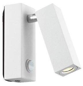 Ideal Lux Page AP Square applique da parete per cameretta