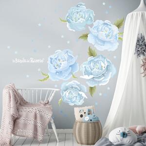 Peonie Azzurre