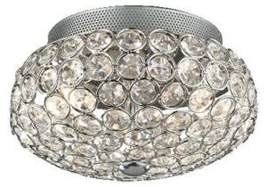 Ideal Lux King PL3 plafoniera moderna per soggiorno G9
