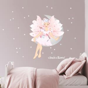 Junior Fata della Luna - Adesivi Murali per Bambini