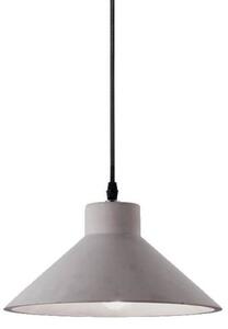Ideal Lux Oil-6 SP1 lampadario moderno con diffusore in cemento E27 15W