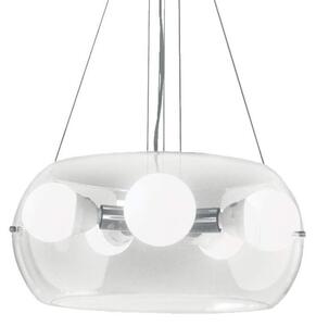 Ideal Lux Audi-10 SP5 lampadario sospensione Led in vetro soffiato