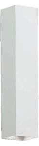 Ideal Lux Sky AP2 applique da parete moderni con diffusore in metallo GU10