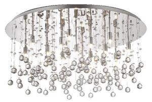 Ideal Lux Moonlight PL15 plafoniera moderna in cristallo molato G9