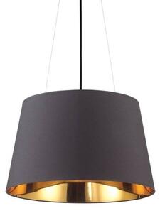 Ideal Lux Nordik SP4 lampadario cucina moderna con paralume in tessuto E27 60W