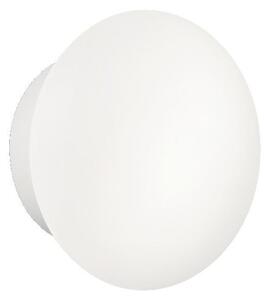 Ideal Lux Bubble AP2 plafoniera in materiale plastico bianco per esterni G9