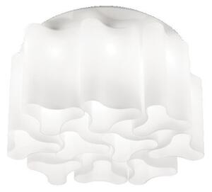 Ideal Lux Compo PL10 plafoniera moderna in vetro soffiato E27 60W