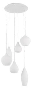 Ideal Lux Soft SP6 lampadario moderno 5 luci per cucina