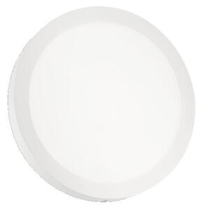 Ideal Lux Universal D40 Round lampada da soffitto bianca con diffusore a led