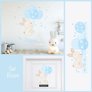 Set Room Bunny Balloons