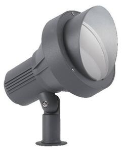 Ideal Lux Terra PT1 Big proiettore luminoso da esterni con montaggio a terra E27 60W