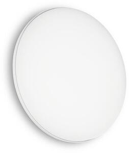 Ideal Lux Mib PL Round plafoniera led in materiale plastico opale per esterni