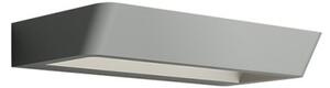 Rotaliana Belvedere W1 lampada da parete Led in alluminio satinato
