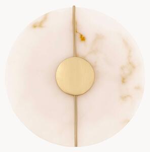 Applique a LED effetto alabastro Aider