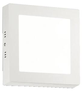 Ideal Lux Universal D17 Square applique led quadrata bianca