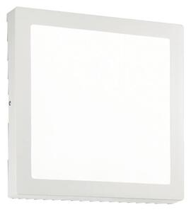 Ideal Lux Universal D30 Square lampada da parete bianca con diffusore led in materiale plastico