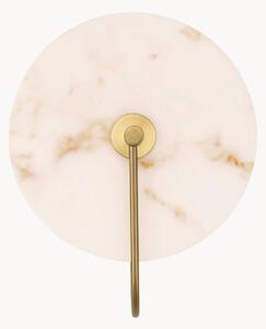 Applique a LED effetto alabastro Aider