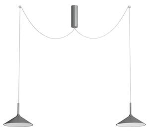 Rotaliana Dry H2 lampadario sospeso cucina led in alluminio satinato
