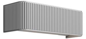 Rotaliana Dresscode W2 applique a muro in alluminio satinato