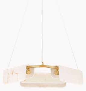 Lampada a sospensione a LED effetto marmo con luce regolabile Aider