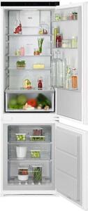 Aeg Frigorifero da Incasso Combinato Capacit 249 Litri Classe energetica E Raffreddamento No Frost colore Bianco - NSC7C182ES