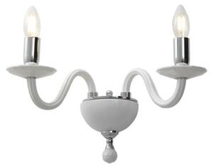 Rossini Cristelle CRI003 applique classica a due bracci