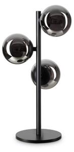 Ideal Lux Perlage TL3 lampada comodino design 3 luci - fumè