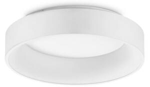 Ideal Lux Ziggy PL D45 plafoniera led circolare bianca