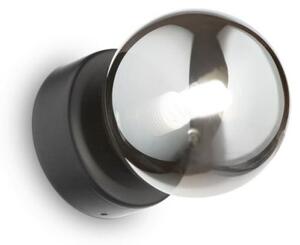 Ideal Lux Perlage AP1 lampada da parete moderna-fumè