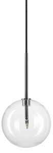 Ideal Lux Equinoxe SP1 D15 sospensione in vetro soffiato trasparente