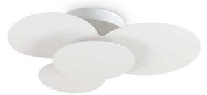 Ideal Lux Cloud PL D52 lampada da parete o da soffitto led moderna
