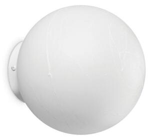 Ideal Lux Carta AP1 D20 applique plafoniera tonda bianca