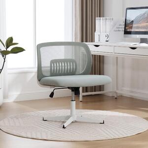 Sedia da ufficio senza braccioli - Sedia ergonomica per ufficio - Sedia per computer - Sedia per scrivania