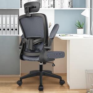 Sedia ergonomica da ufficio - Sedia da ufficio - Sedia girevole - Sedia da lavoro - Sedia da gaming - Supporto lombare regolabile