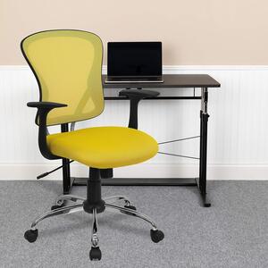 Sedia da ufficio - Sedia ergonomica per ufficio - Sedia da lavoro - Sedia per computer - Sedia da ufficio - Schienale standard