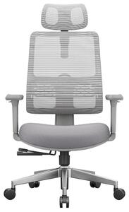 Sedia da ufficio ergonomica - Sedia da ufficio confortevole - Sedia regolabile - Sedia da ufficio in mesh