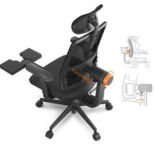 Sedia ergonomica da ufficio - Sedia da scrivania - Sedia per ufficio - Sedia da lavoro - Sedia con schienale in rete