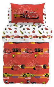 Trapunta In Cotone Cars 95 Singolo Warner Bros Ragazza Caleffi