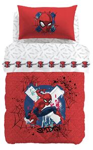 Trapunta In Cotone Spider-man Red Singolo Marvel Ragazzo Caleffi