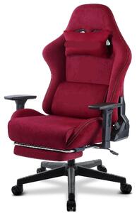 Sedia da gaming, sedia da scrivania, sedia da ufficio con design ergonomico e braccioli regolabili in 3D