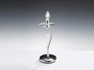 Icaro 1 luce Metallux lampada da tavolo