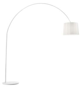 Ideal Lux Dorsale piantana ad arco total white