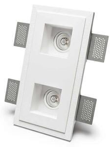 4180B faretto da incasso a doppia luce di 9010